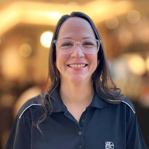 Photo booth specialist Angela — ASL