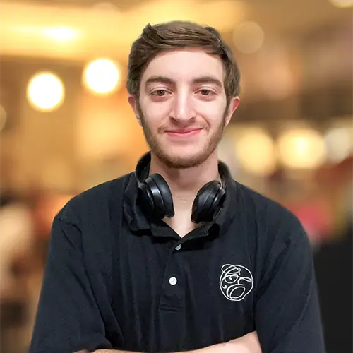 Production tech Daniel