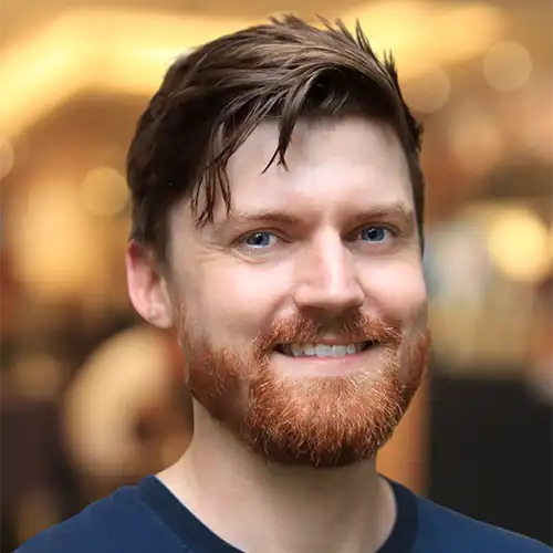 Production tech Zac